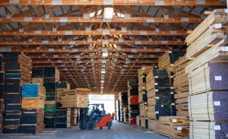 Lewis Lumber Company tour starts series